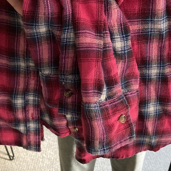 Pink flannel - Picture 3 of 4